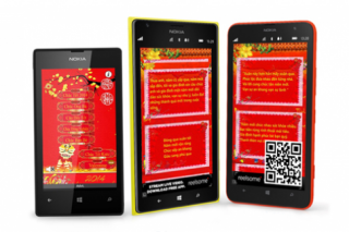 Đón Tết cùng 5 ứng dụng miễn phí trên Nokia Lumia