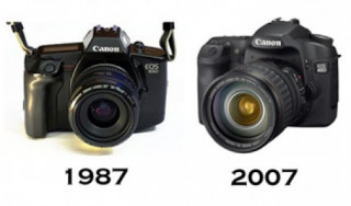 Dòng EOS của Canon chạm mốc 30 triệu chiếc