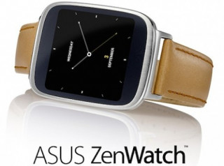 Đồng hồ ZenWatch và máy tính bảng mới của Asus tại IFA
