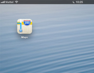 Dùng thử bản đồ iOS 6 tại Việt Nam