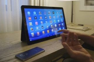 Dùng thử máy tính bảng khổng lồ Samsung Galaxy Tab View