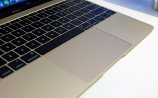 Dùng thử trackpad ma thuật mới của MacBook 12 inch