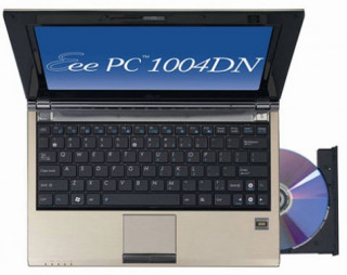 Eee PC 1004DN với ổ đĩa quang