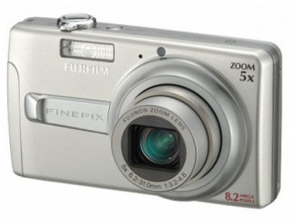 FinePix J50 - máy ảnh giá rẻ của Fujifilm