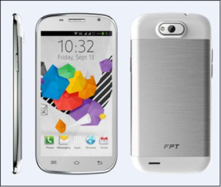 FPT F80 – smartphone màn hình lớn 5 inch thiết kế thời trang