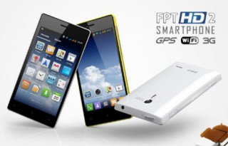 FPT HD II - smartphone Việt mạnh mẽ và thanh lịch