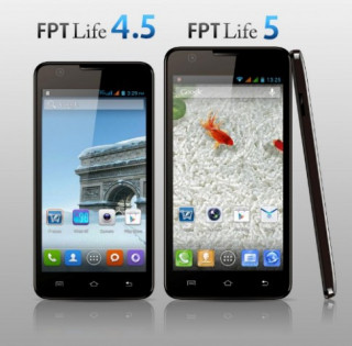 FPT ra mắt bộ đôi smartphone dòng Life