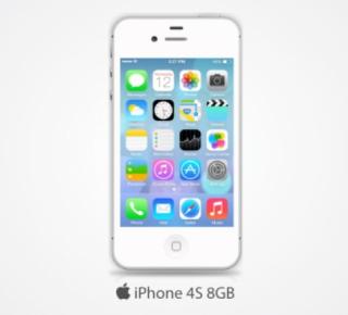 FPT ra mắt iPhone 4S phiên bản 8 GB tại VN