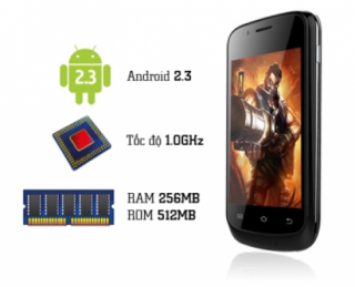 FPT tung smartphone Android giá rẻ FPT F20