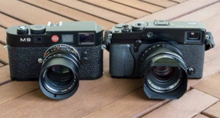 Fujifilm X-Pro1 đọ ảnh nhanh với Leica M9