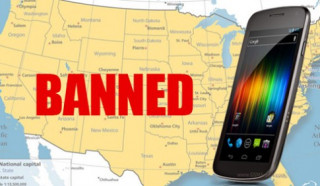 Galaxy Nexus bị cấm bán tại Mỹ