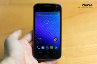Galaxy Nexus với thách thức thử pin