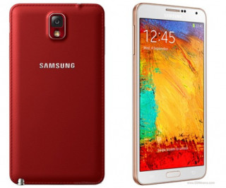 Galaxy Note 3 có thêm phiên bản màu đỏ và vàng ánh hồng