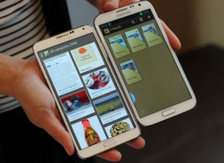 Galaxy Note II được cập nhật phần mềm giống Note 3, S4