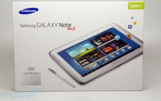 Galaxy Note màn hình 8 inch sẽ xuất hiện tại MWC 2013