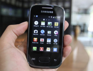 Galaxy Pocket bắt đầu bán tại VN
