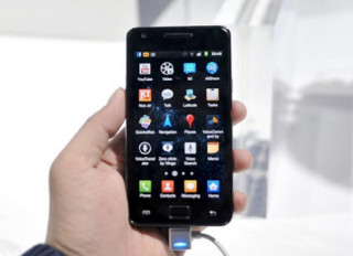 Galaxy S II chính thức có bản dùng chip Tegra 2
