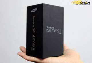 Galaxy S II ‘xách tay’ giá 16,8 triệu đồng