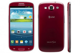 Galaxy S III màu đỏ được bán vào 29/7