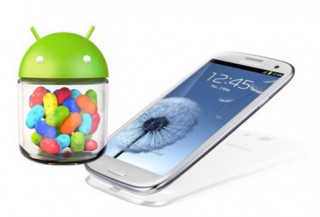 Galaxy S III sắp lên Android 4.1