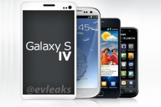 Galaxy S IV vẫn sẽ dùng vỏ nhựa