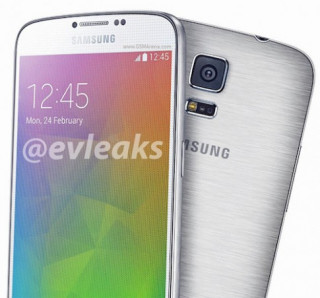 Galaxy S5 Prime lộ ảnh với thiết kế kim loại