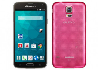 Galaxy S5 thêm phiên bản nữ tính màu hồng