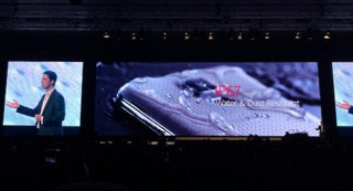 Galaxy S5 trình làng với cảm biến đọc vân tay