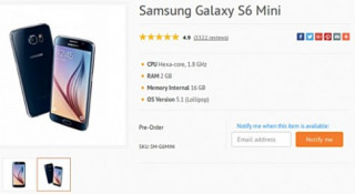 Galaxy S6 Mini màn hình 4,6 inch lộ diện