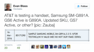 Galaxy S7 có thêm phiên bản siêu bền