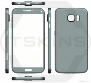 Galaxy S7 lộ thiết kế khung kim loại nguyên khối