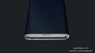 Galaxy S7 qua con mắt của các nhà thiết kế