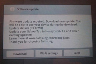 Galaxy Tab 10.1 sửa lỗi kết nối Wi-Fi