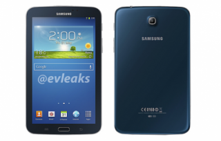 Galaxy Tab 3 7.0 có thêm màu xanh