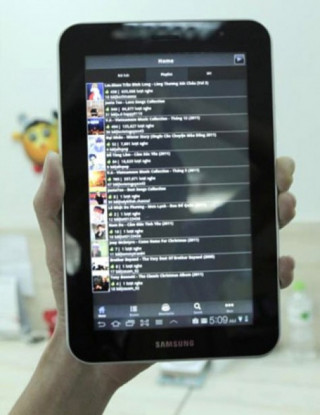 Galaxy Tab 7.0 Plus đã bán