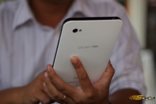 Galaxy Tab đã cho đặt hàng tại VN