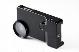 Gắn ống kính rời Canon, Nikon vào iPhone