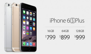 Giá bán dự kiến iPhone 6S và 6S Plus