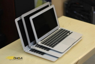 ‘Gia đình’ MacBook Air sum vầy