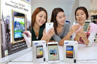 Giới công nghệ chờ ngày Samsung Note II ra mắt