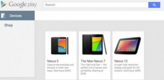 Google để lộ Nexus 5 trên website với giá 349 USD