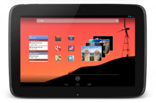 Google Nexus 10 giá 400 USD, màn hình nét hơn iPad 4