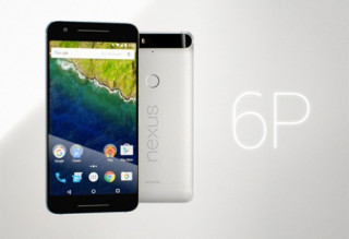 Google Nexus 6P màn hình 5,7 inch, vỏ kim loại ra mắt