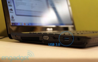Hai laptop đầu tiên sử dụng USB 3.0 của Asus