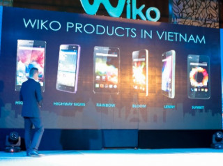 Hãng điện thoại Pháp Wiko vào thị trường di động Việt