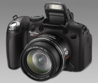 Hàng ‘khủng’ Canon PowerShot SX1 IS