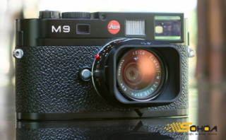 ‘Hàng khủng’ Leica M9 lộ diện tại VN