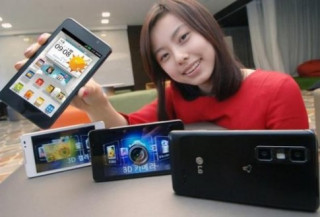 Hàng loạt smartphone Optimus được lên Android 4.0