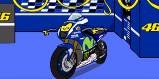 Happy Birthday Valentino Rossi được 37 tuổi