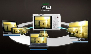 ‘Hệ sinh thái’ Wi-Fi trong máy ảnh NX của Samsung